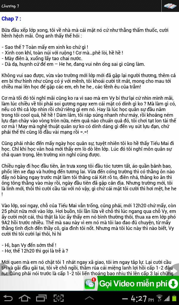 yêu nhầm chị hai được nhầm em gái chapter 7 1