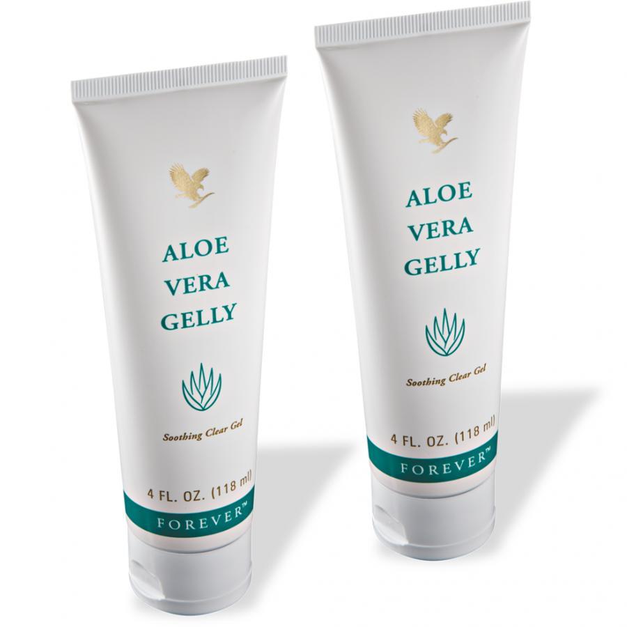 Combo 2 tuýp gel dưỡng da Forever Aloe Vera Gelly