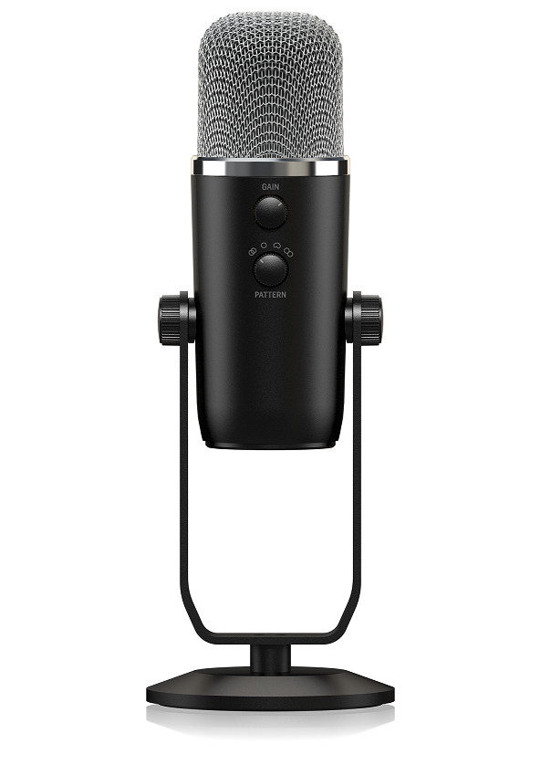 Micro USB Thu Âm Behringer BIGFOOT - USB Microphones Condenser -Hàng Chính Hãng 