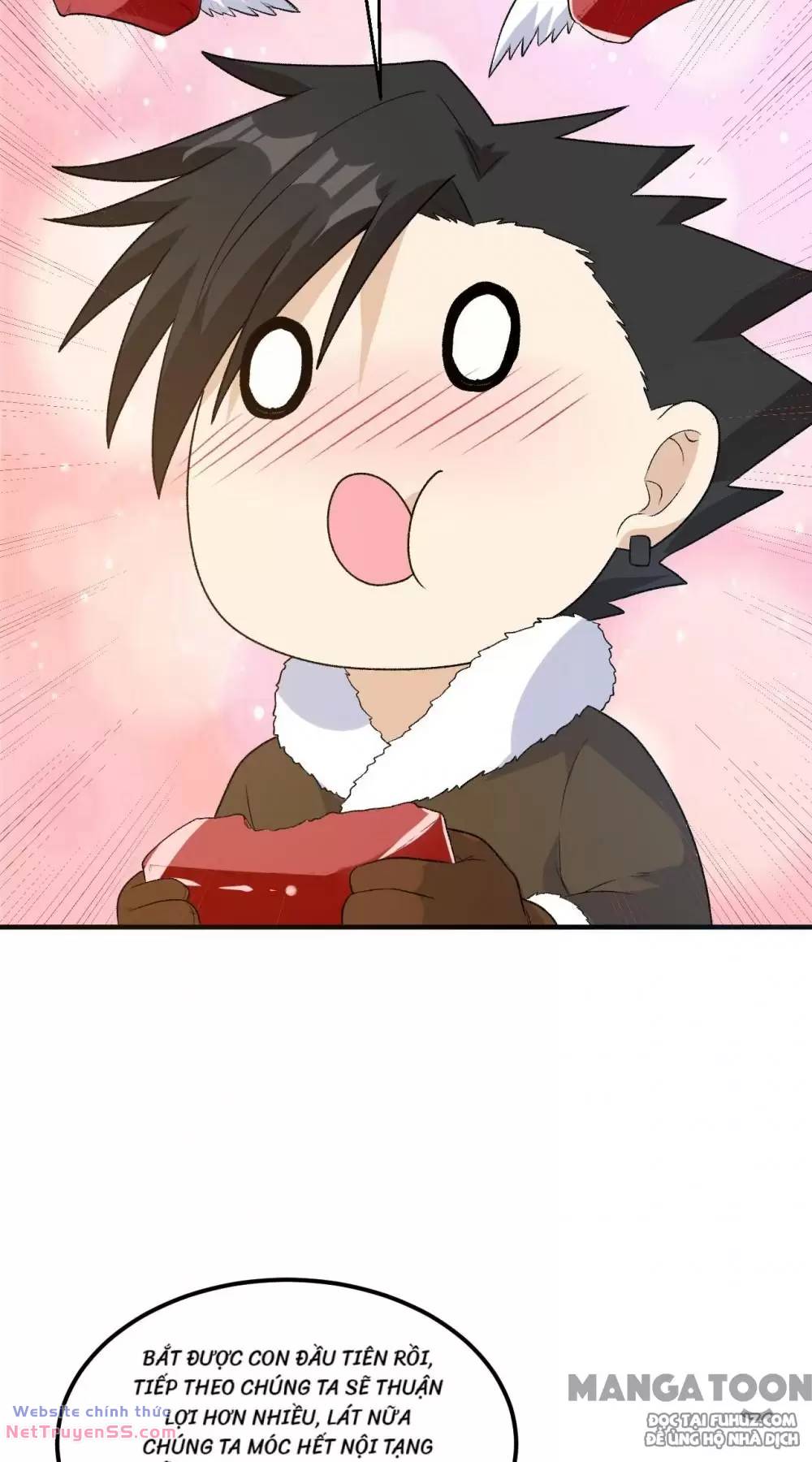 Tôi Sống Trên Hoang Đảo Cùng Các Em Gái chapter 249 37