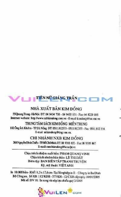 tiên nữ giáng trần chapter 7 120