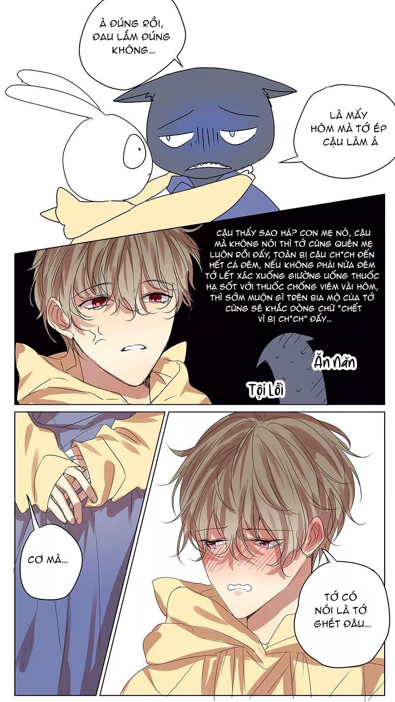 ghét cậu thích cậu chapter 61 4