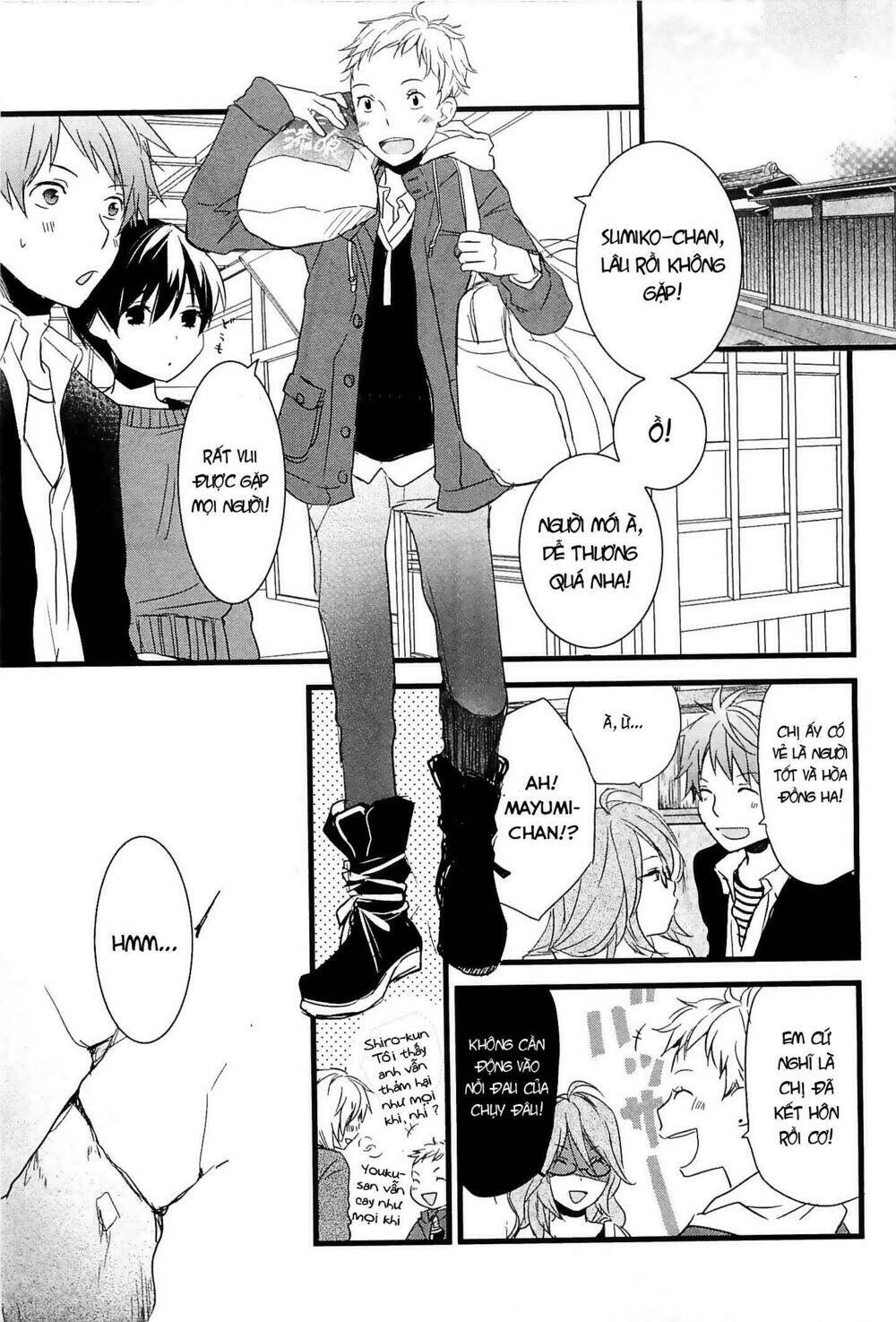 ký túc xá dễ thương chapter 37 7