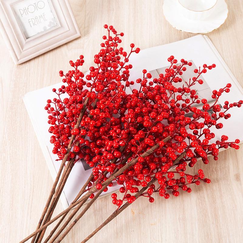 Đào đông trang trí tết 12 nhánh 90cm