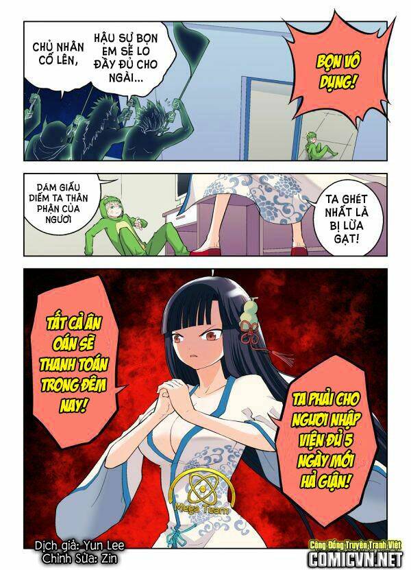 vương bài ngự sử chapter 13 8