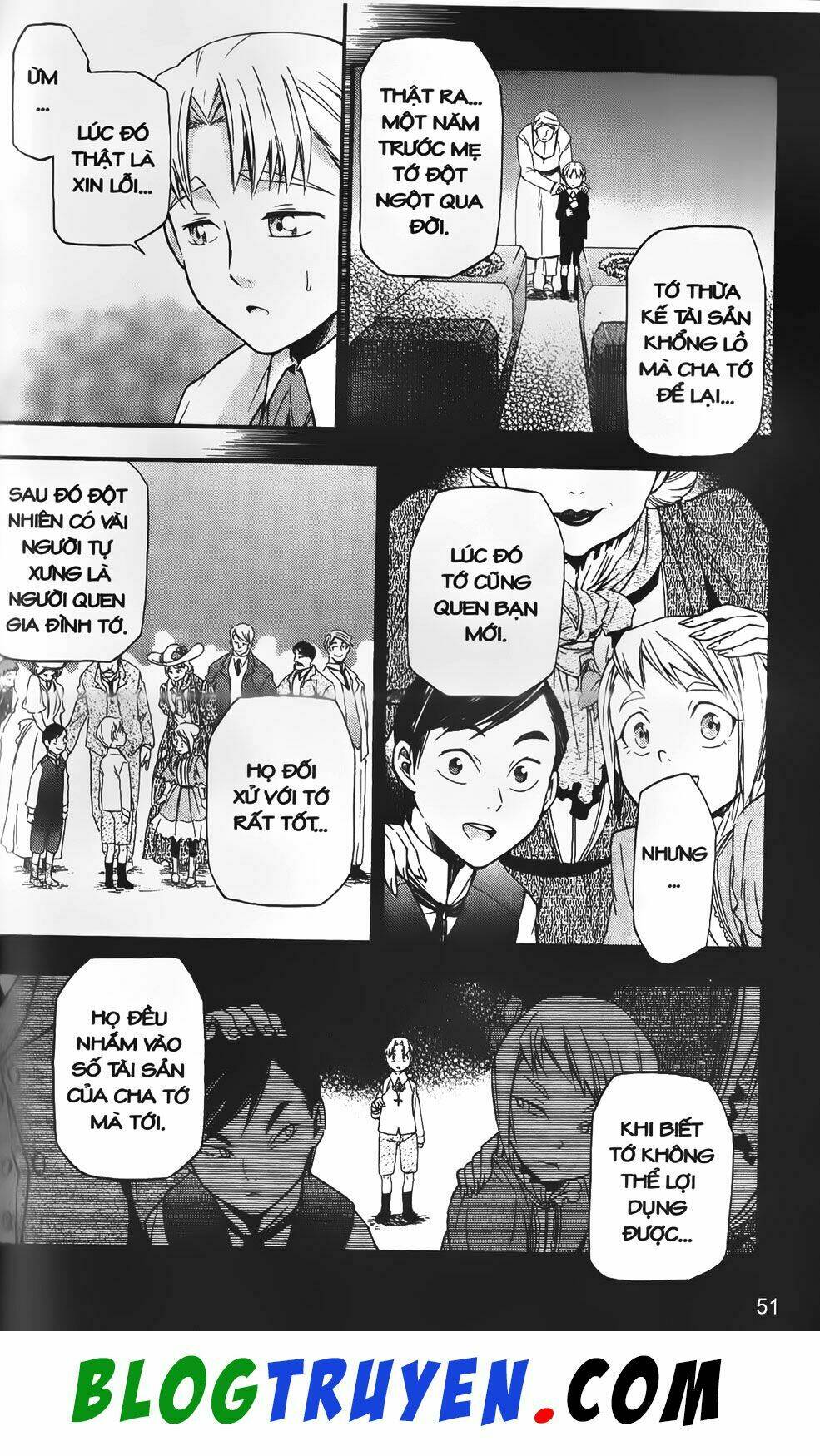 emma đến từ địa phủ chapter 5 27