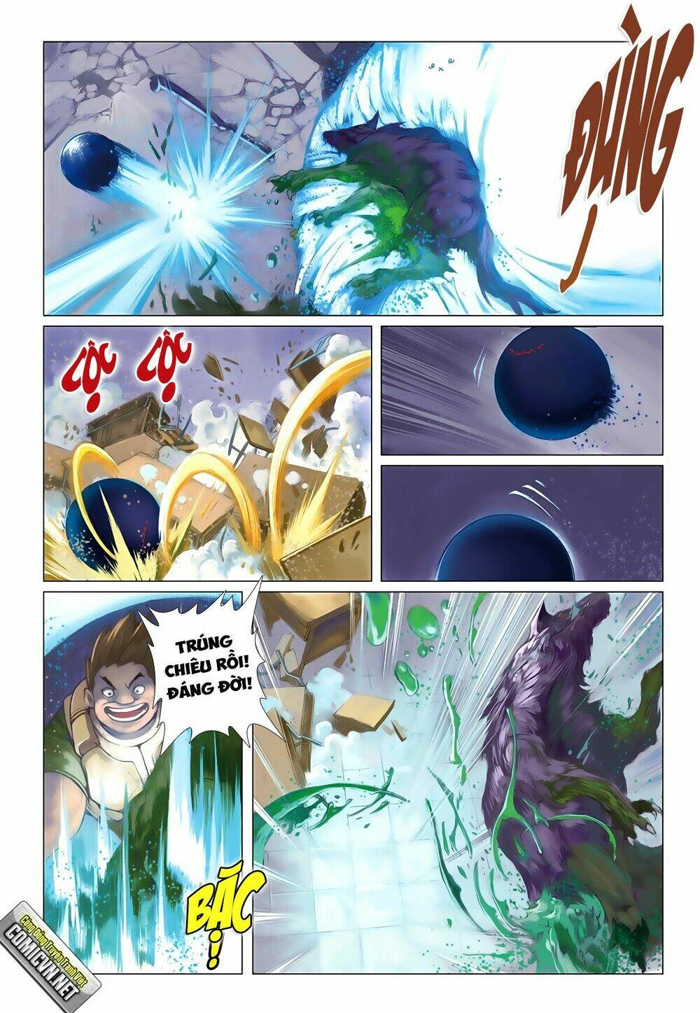 bron of brave (tái tạo không gian) chapter 14 11