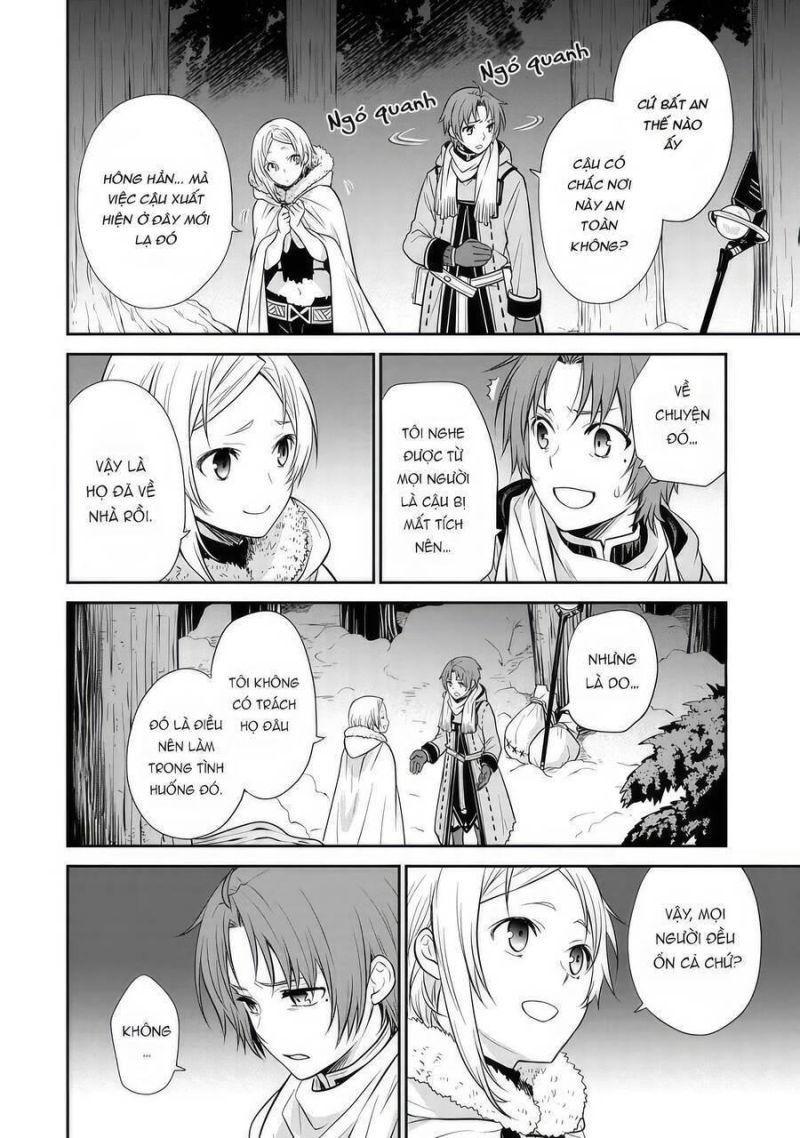 thất nghiệp chuyển sinh - làm lại hết sức chapter 90.9 25