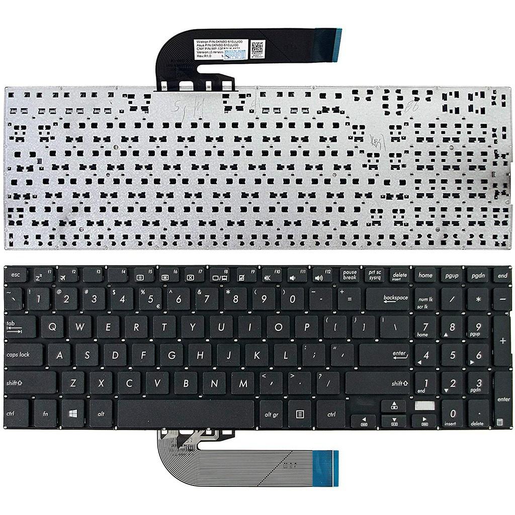 (KEYBOARD) BÀN PHÍM LAPTOP DÀNH CHO ASUS TP500 (US) dùng cho TP500 TP500L TP500LA TP500LB TP500LN TP501 TP501U