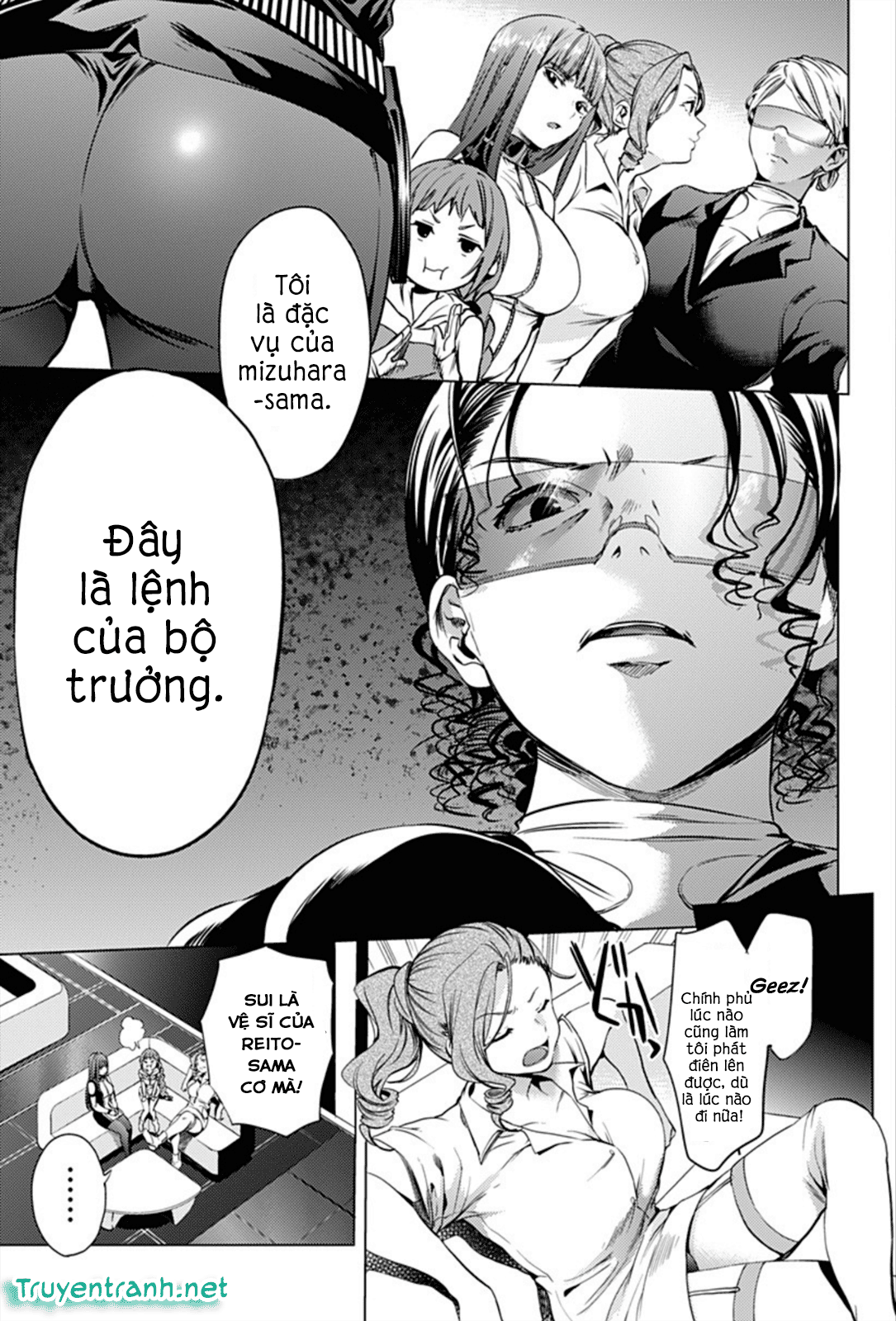 dàn harem cuối cùng chapter 9 11