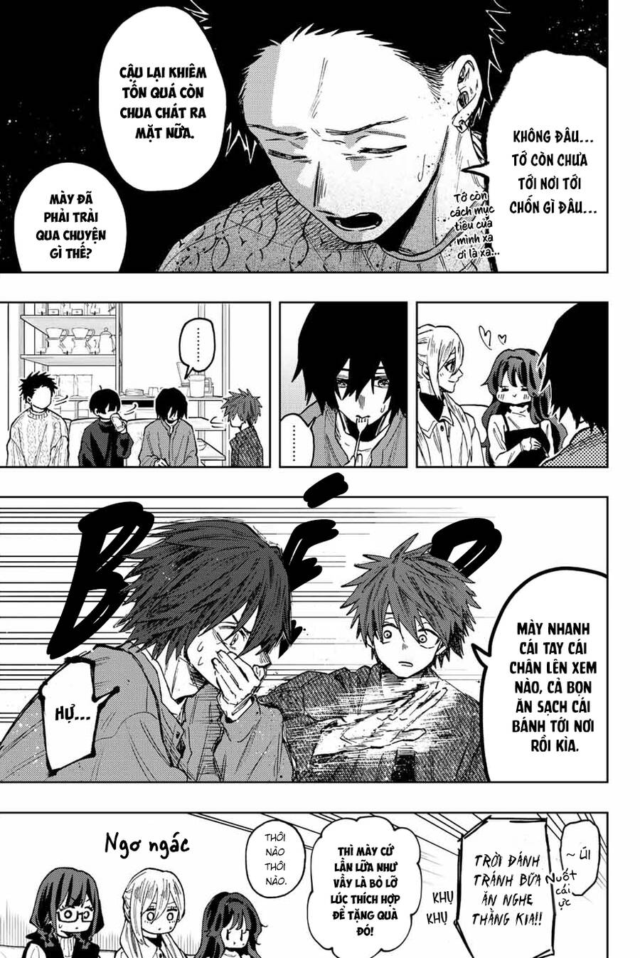 the fragrant flower blooms with dignity - kaoru hana wa rin to saku chapter 80 5