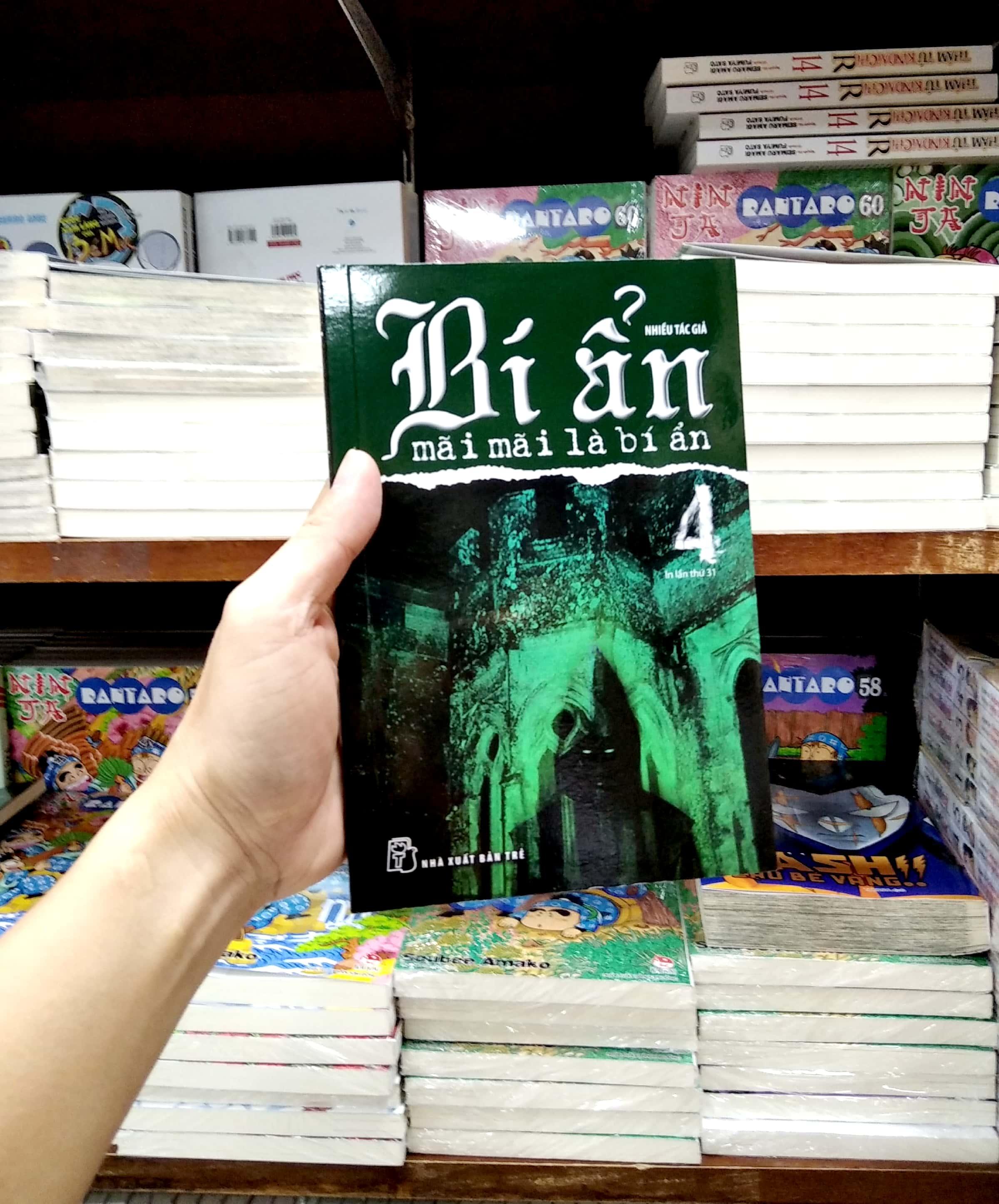 Bí Ẩn Mãi Mãi Là Bí Ẩn 04 (Tái Bản 2022)