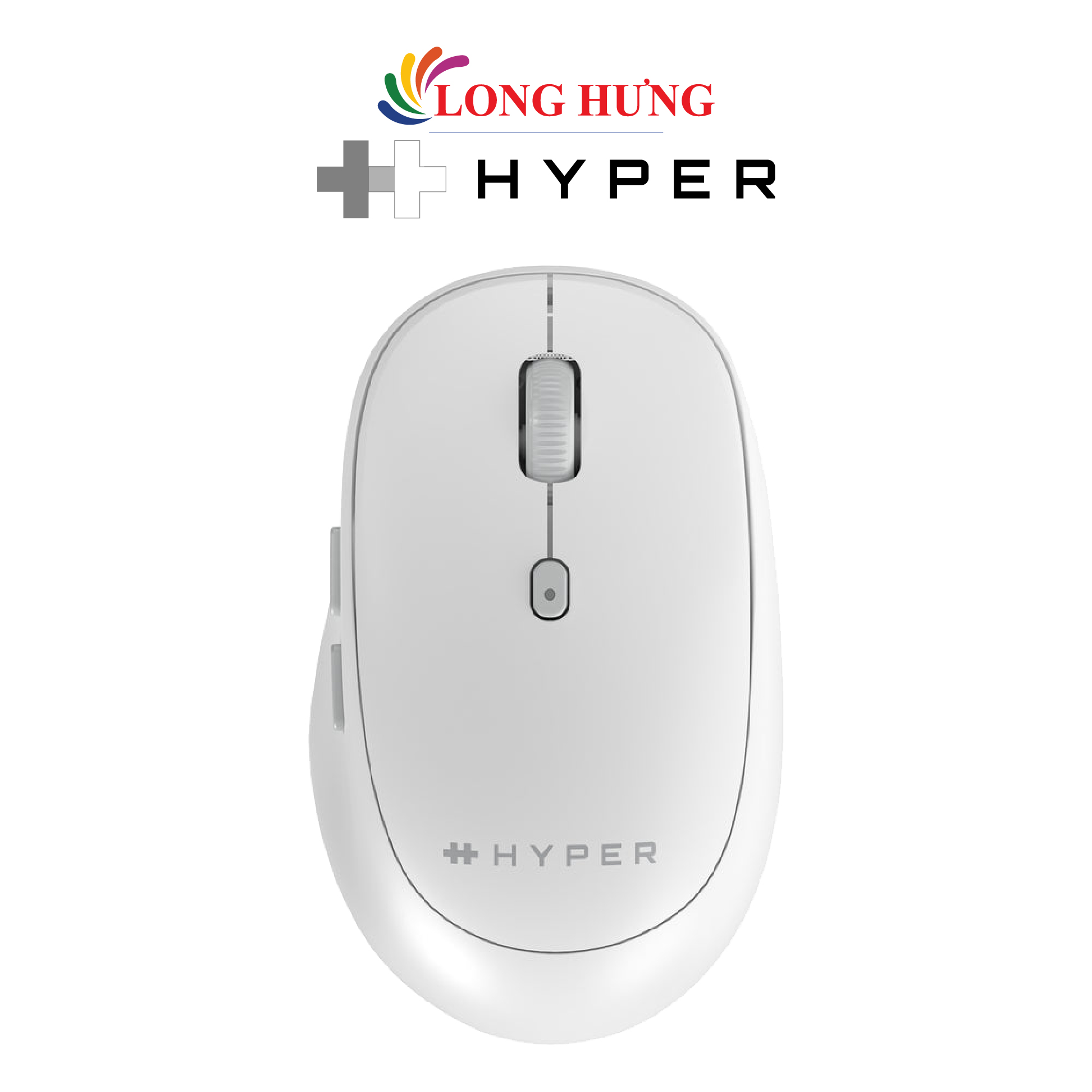Chuột không dây Bluetooth Hyper HyperSpace Ergonomic Comfort HS2100GL - Hàng chính hãng