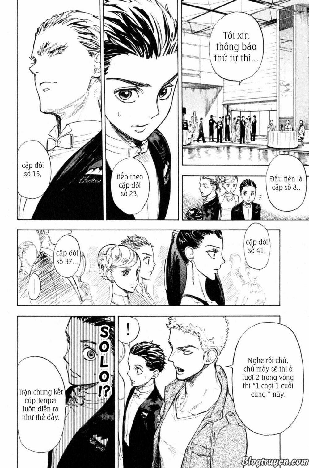 chào mừng bạn đến với ballroom chapter 10 32