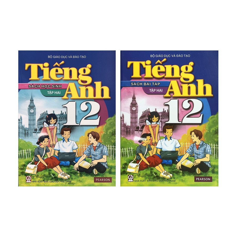 Tiếng Anh lớp 12 tập 2 (SHS+SBT)- Kèm đĩa