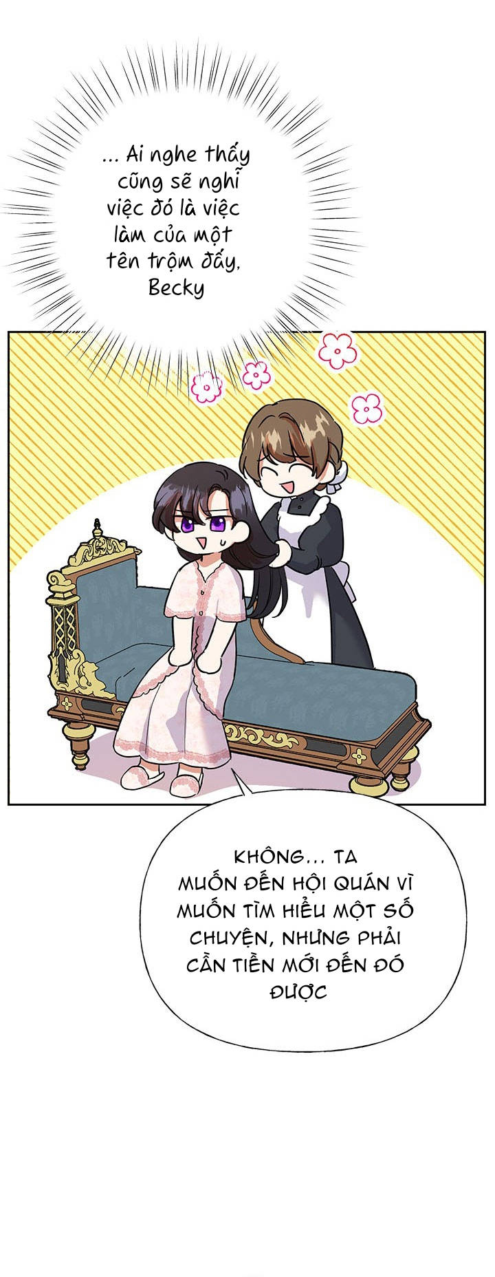 hôm nay cũng là ngày vui của ác nữ chapter 5 31