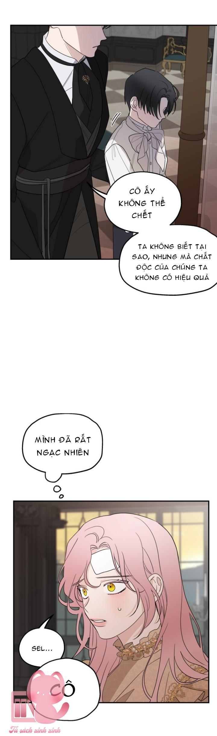 người thân của tôi đều sợ hãi tôi chapter 10 8