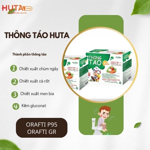 THÔNG TÁO GIÚP BỔ SUNG CHẤT XƠ