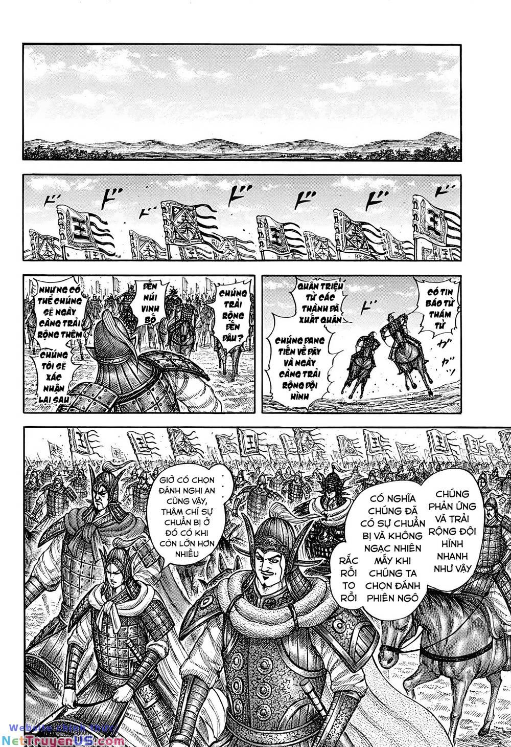 kingdom - vương giả thiên hạ chapter 772 11