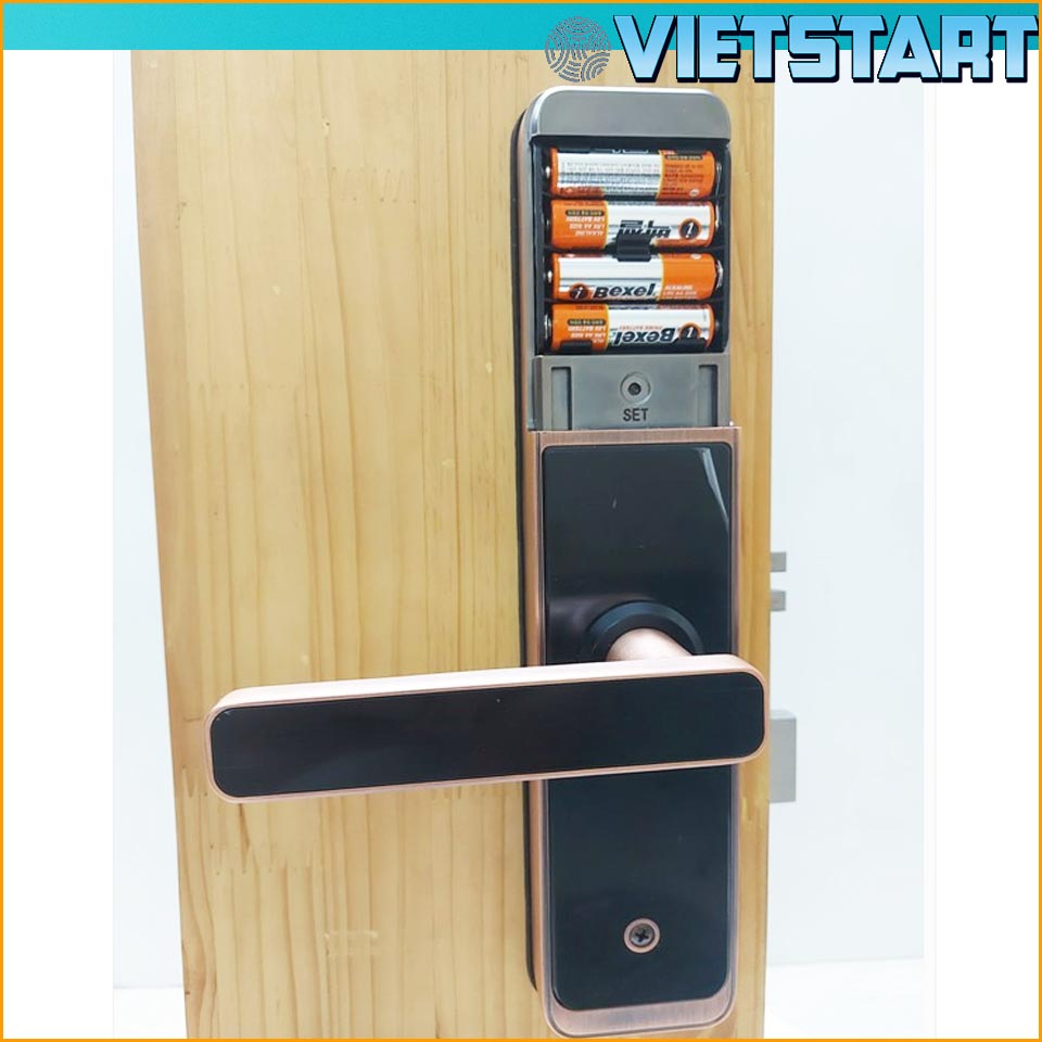 Khóa vân tay EDA LOCK ELI-WF02 - Mở khóa bằng quét vân tay, thẻ từ, mã số và chìa khóa -Công nghệ USA