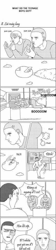 what do the teenage boys do chapter 8 1