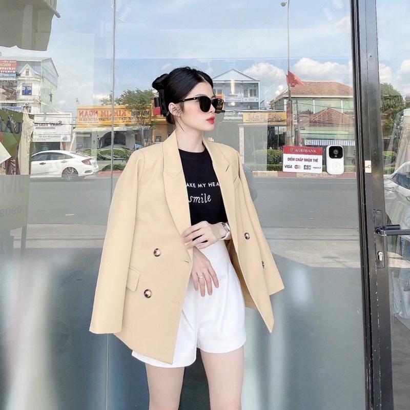 Áo blazer,áo vest nữ ️️ trẻ trung năng động sang trọng. mặc được trong mọi thời tiết ở Việt Nam!