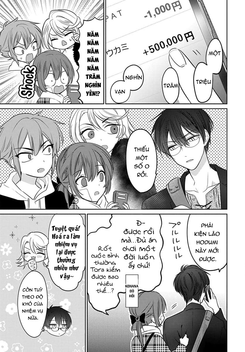 nàng ninja muốn tận tâm cống hiến chapter 28.1 8