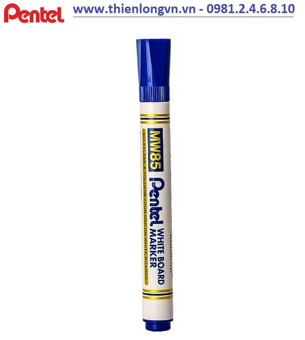 Bút viết bảng Pentel- MW85 màu xanh