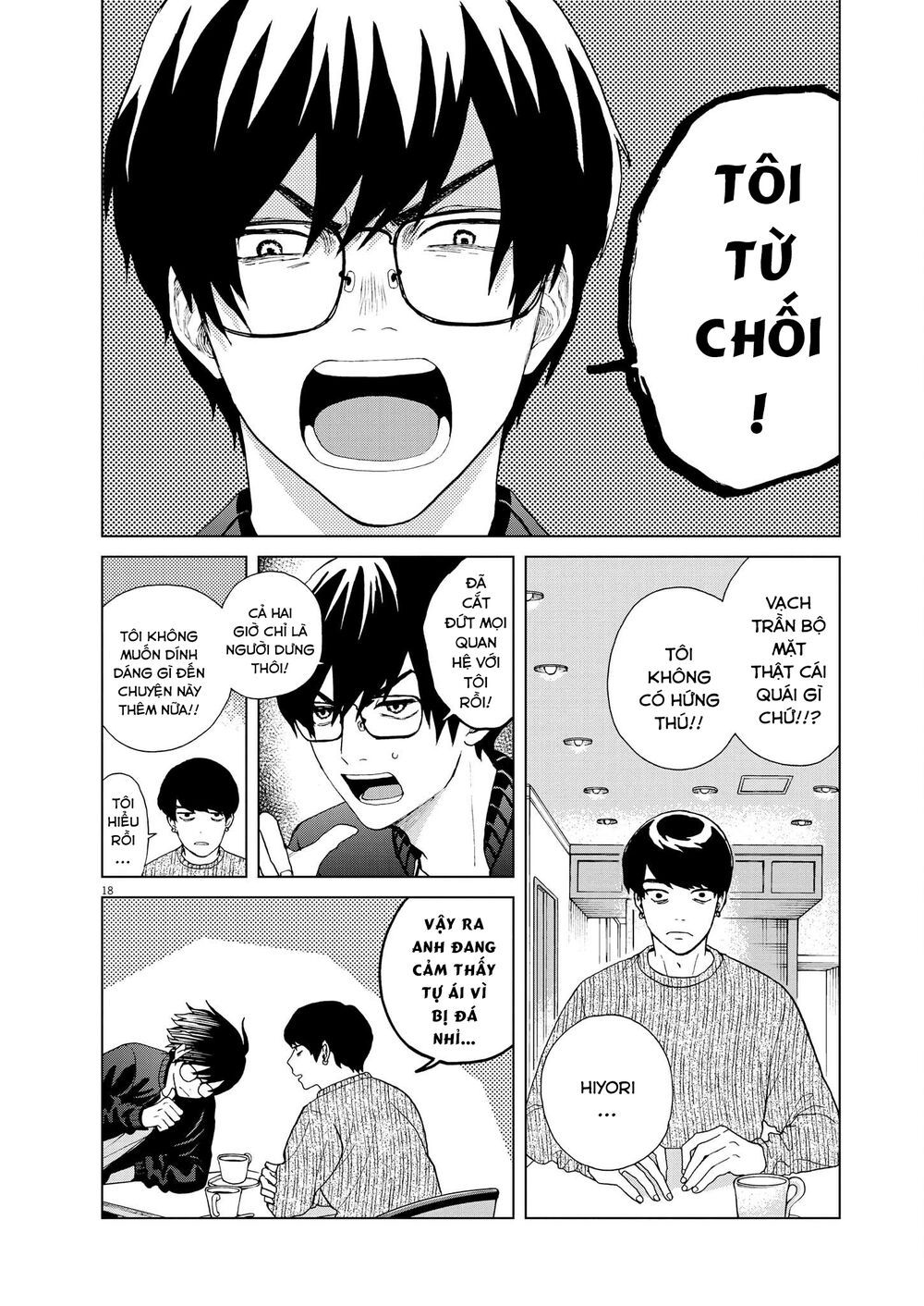 hãy cho em ''trung tình'' của anh chapter 37 18