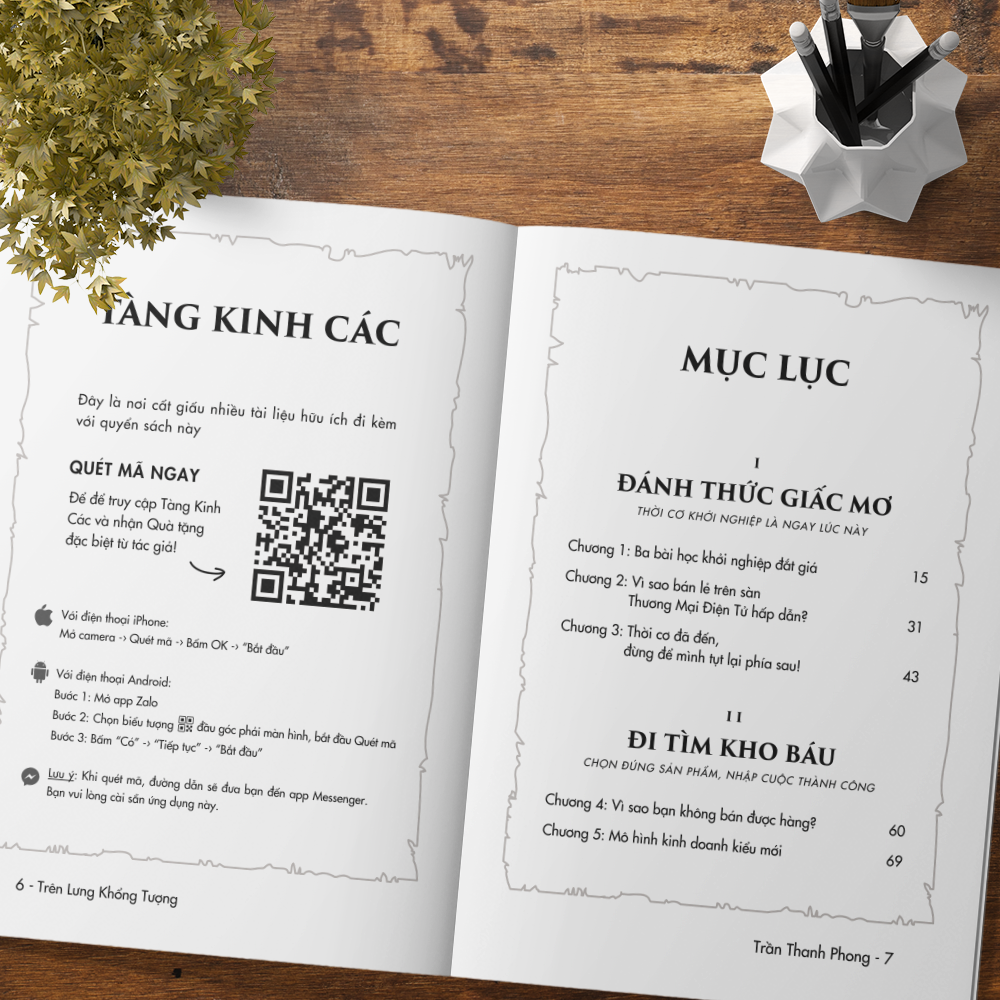 Trên Lưng Khổng Tượng - Kinh Doanh Online Trên Sàn Thương Mại Điện Tử - Khởi Nghiệp Với Bán Hàng Qua Mạng và Nhãn Hàng Riêng