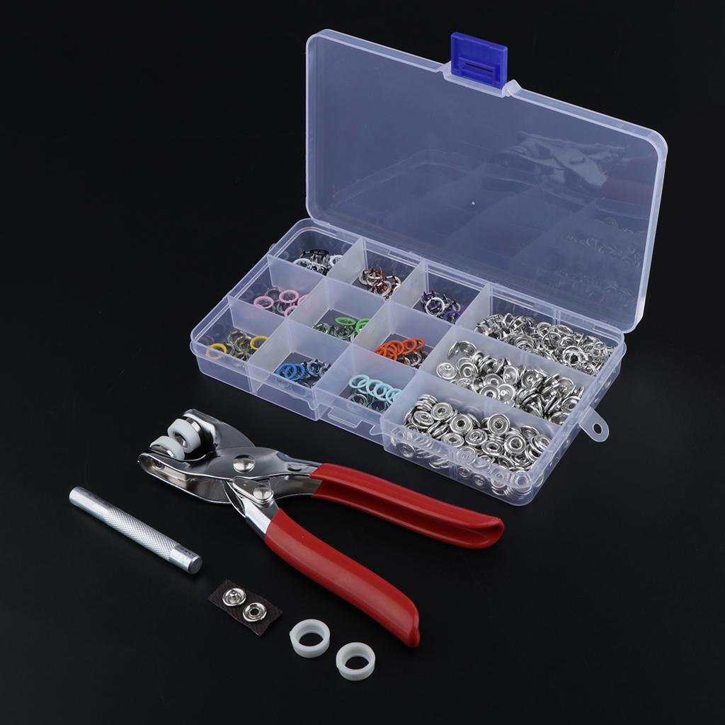 100 Bộ Rỗng Năm Móng Vuốt Nút Prong Snap Nút Khóa Cho Quần Áo