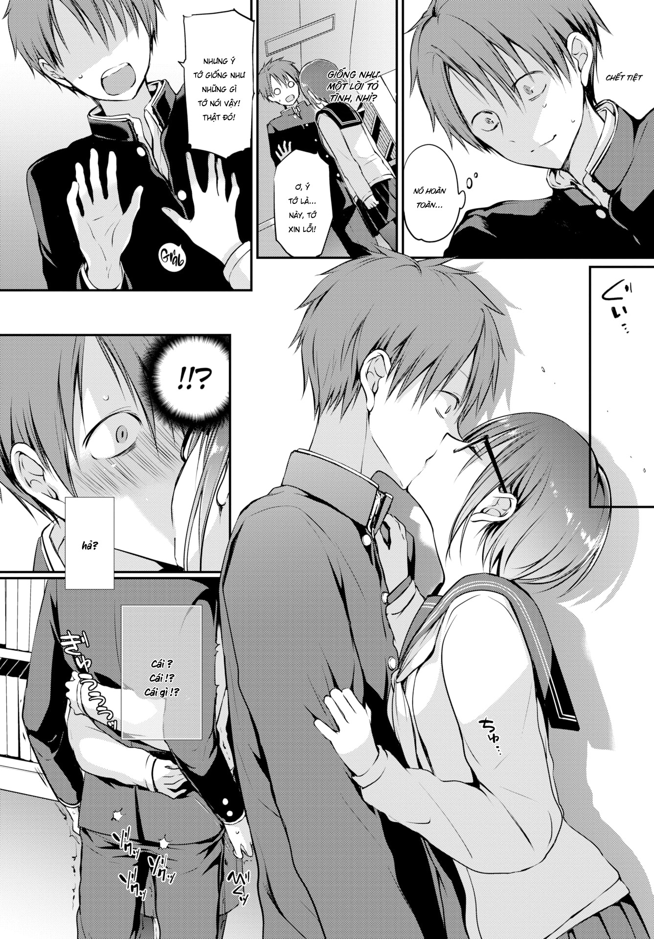 tớ muốn phát điên vì cậu chapter 1 8