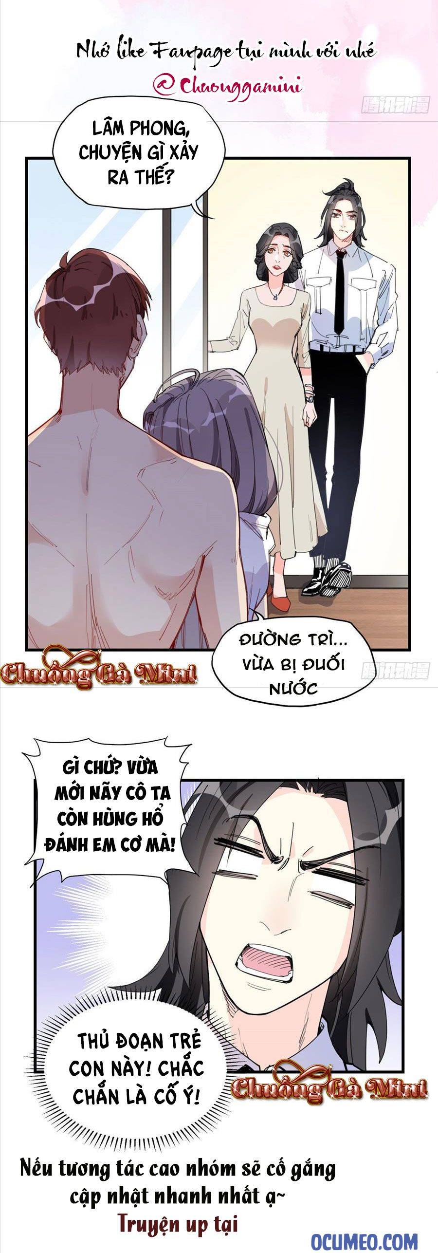 cố tổng, vợ của ngài quá mạnh rồi! chapter 18 7