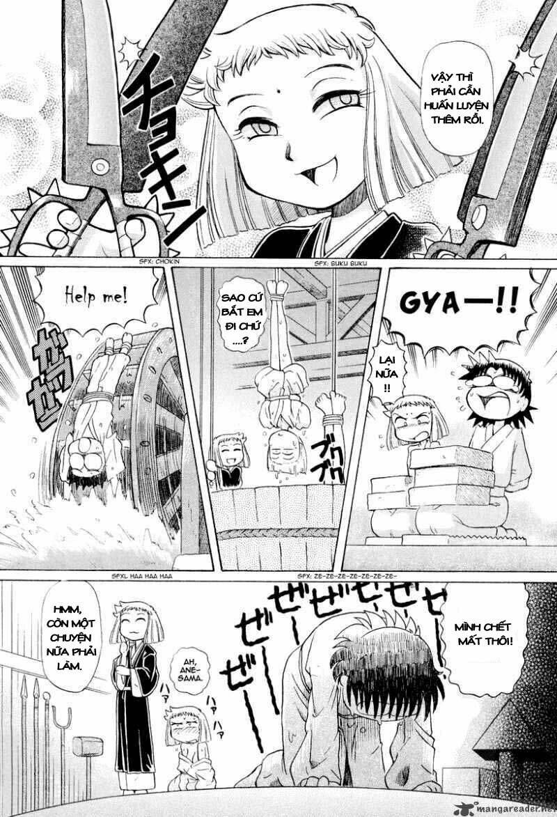 okitsune-sama dechu chapter 21 14