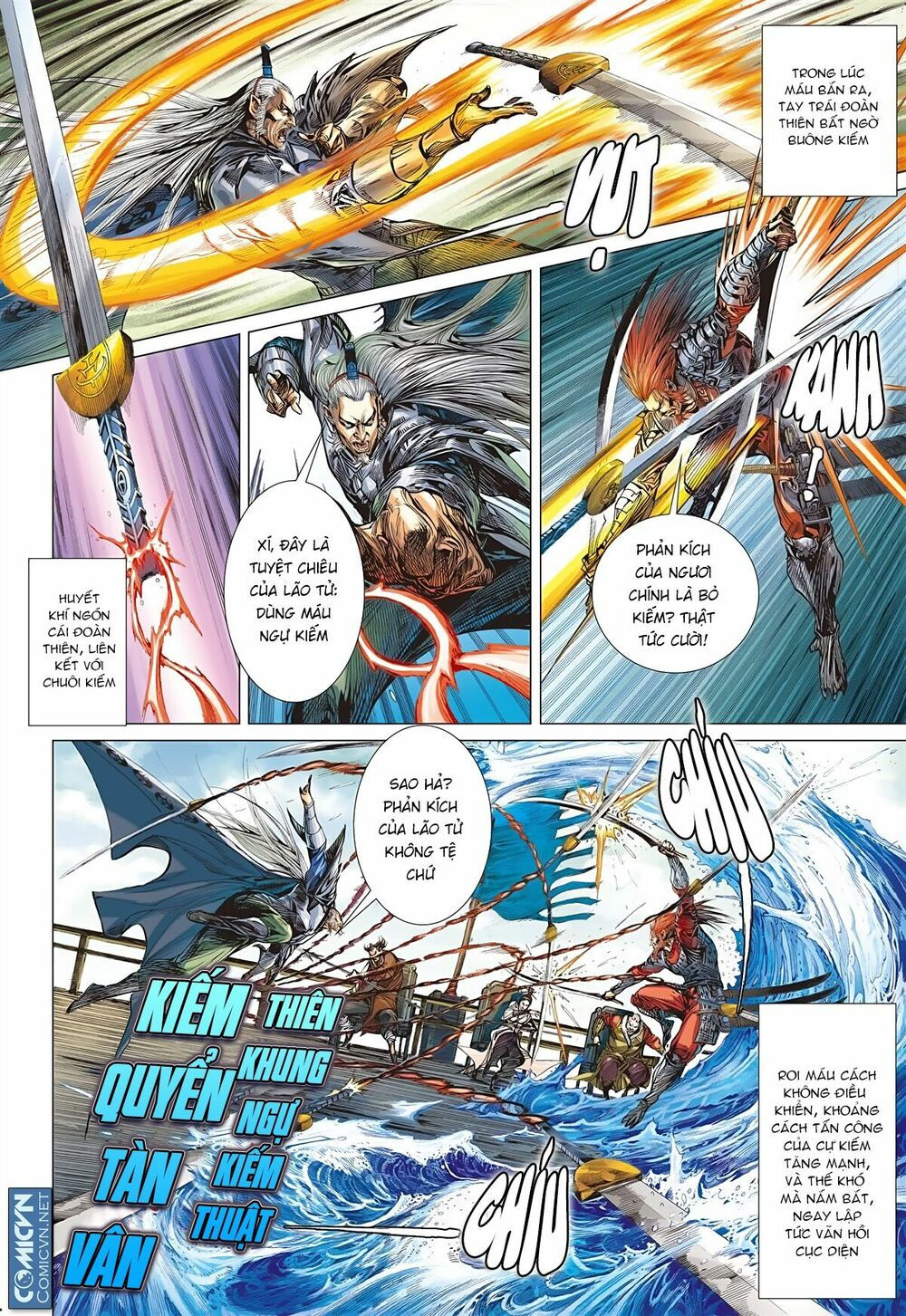 sơn hải kinh truyện chapter 106 23