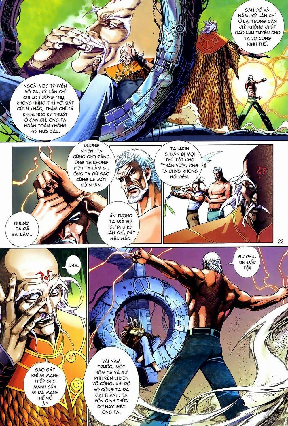 phong vân thần võ ký chapter 20 22