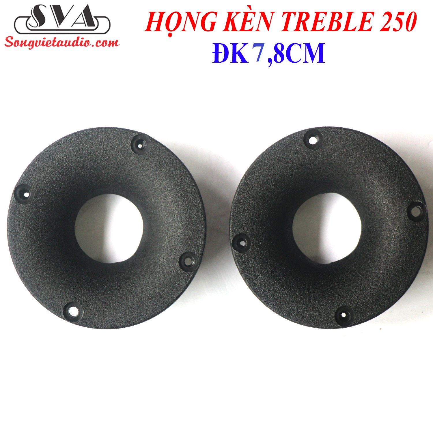 HỌNG KÈN TREBLE 250 - 7,8CM