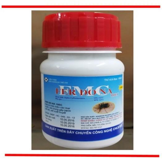 Diệt côn trùng muỗi, kiến, gián, bọ chét ....Perdona 10EC