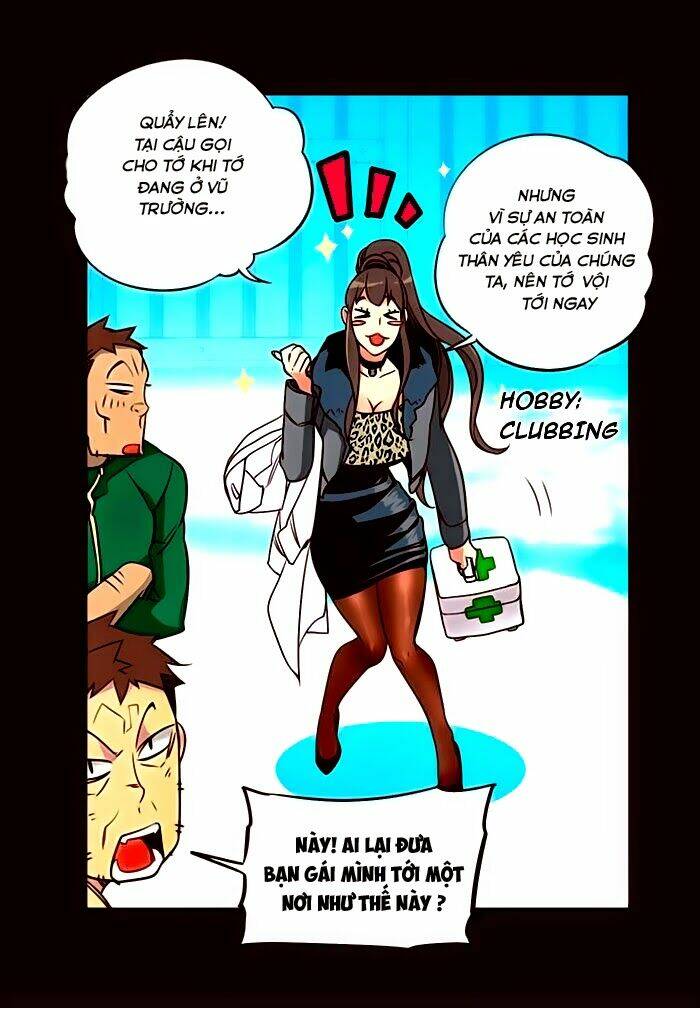 nữ sinh trường wilds chapter 165 17