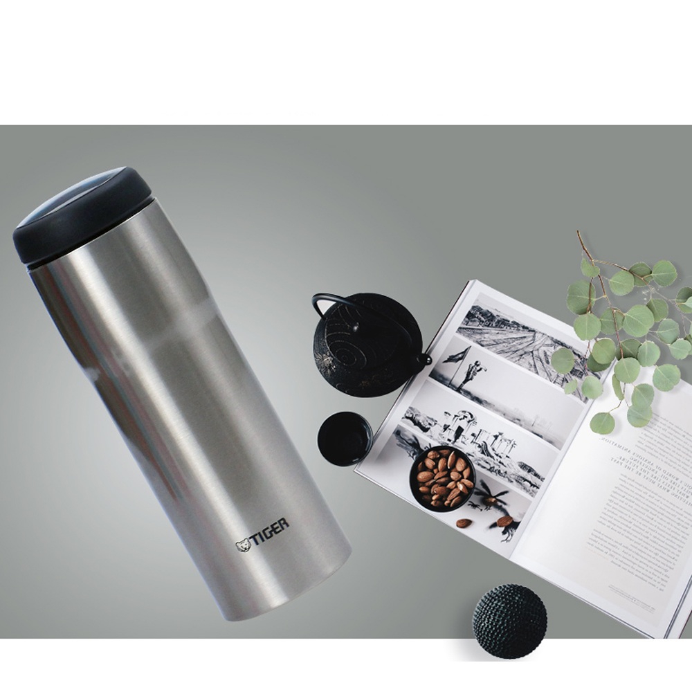 Bình Giữ Nhiệt Lưỡng Tính Tiger Nắp Vặn MJA-B048 (480ml) (XC) - Màu