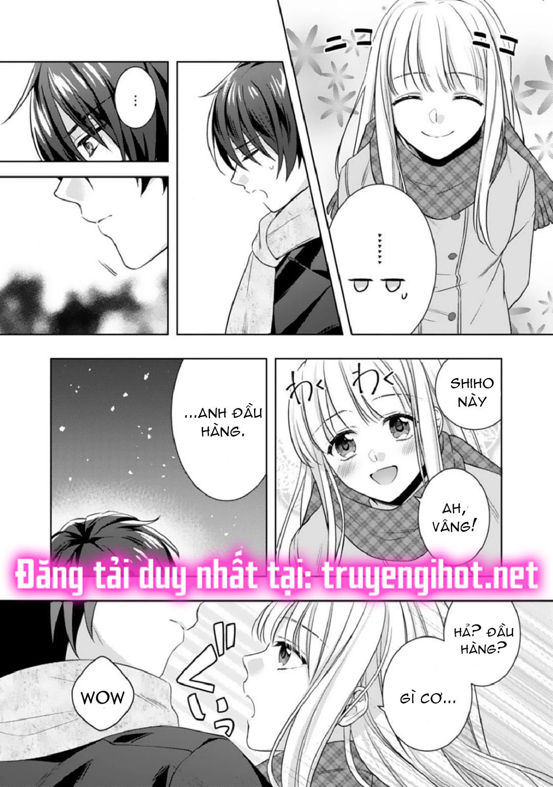 chúng tôi bị cấm sex trước kết hôn! đêm tân hôn cuồng nhiệt cùng chồng yêu~ chapter 2.2 6