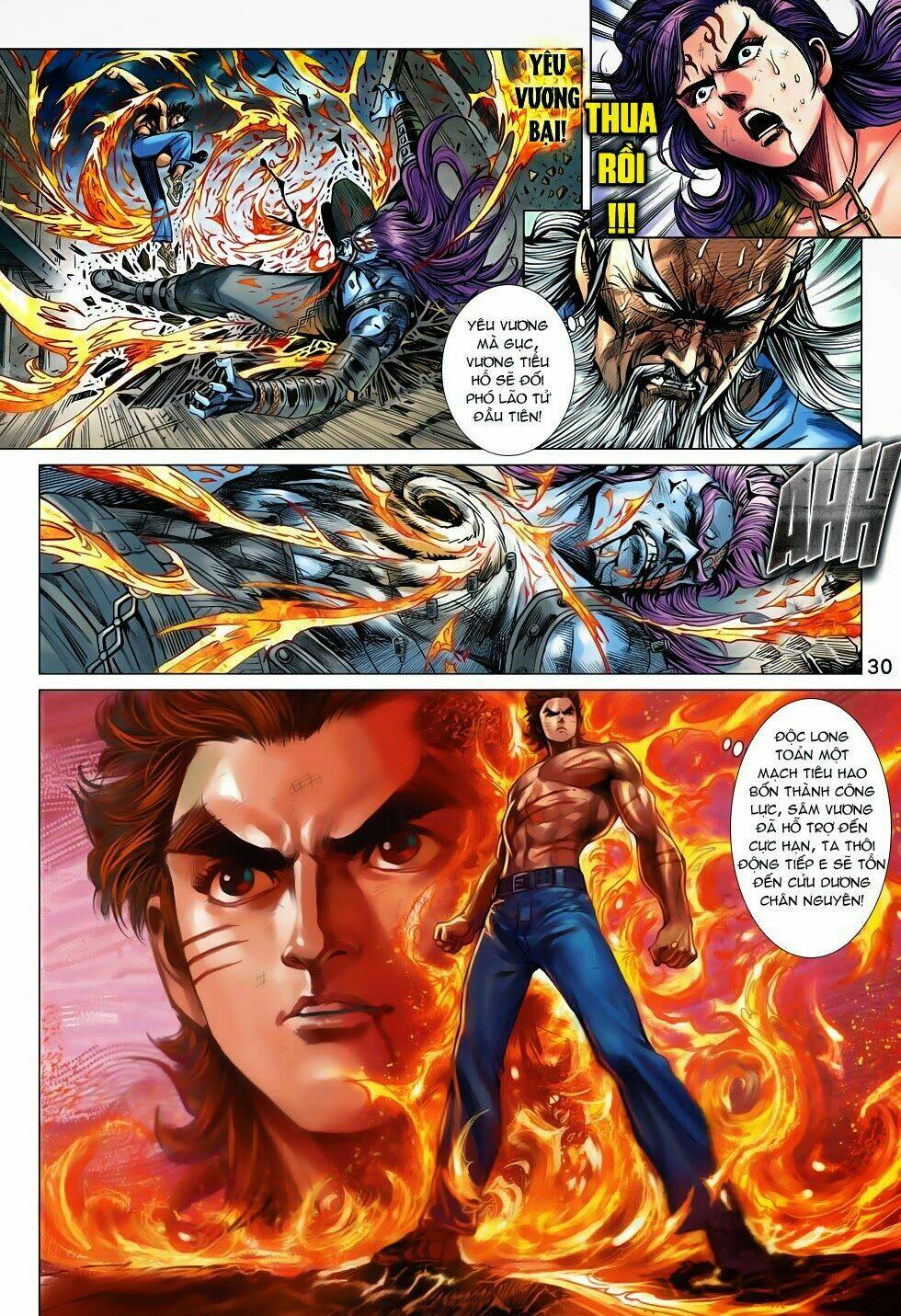 tân tác long hổ môn chapter 691 29