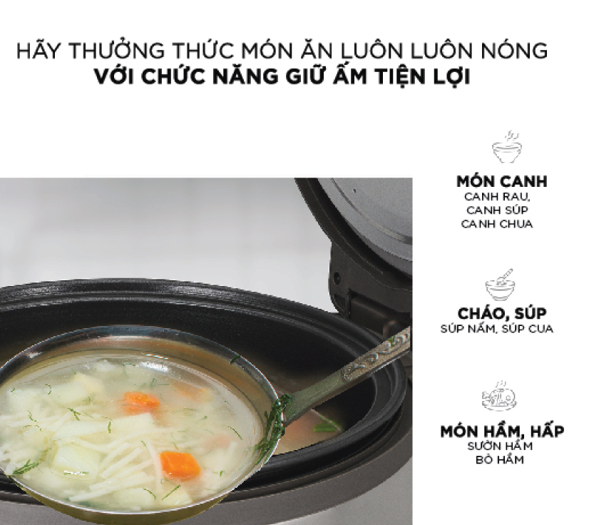 Nồi Cơm Điện Công Nghiệp Cuckoo CR-3555 - 1460W - 6.3L . Hàng Chính Hãng