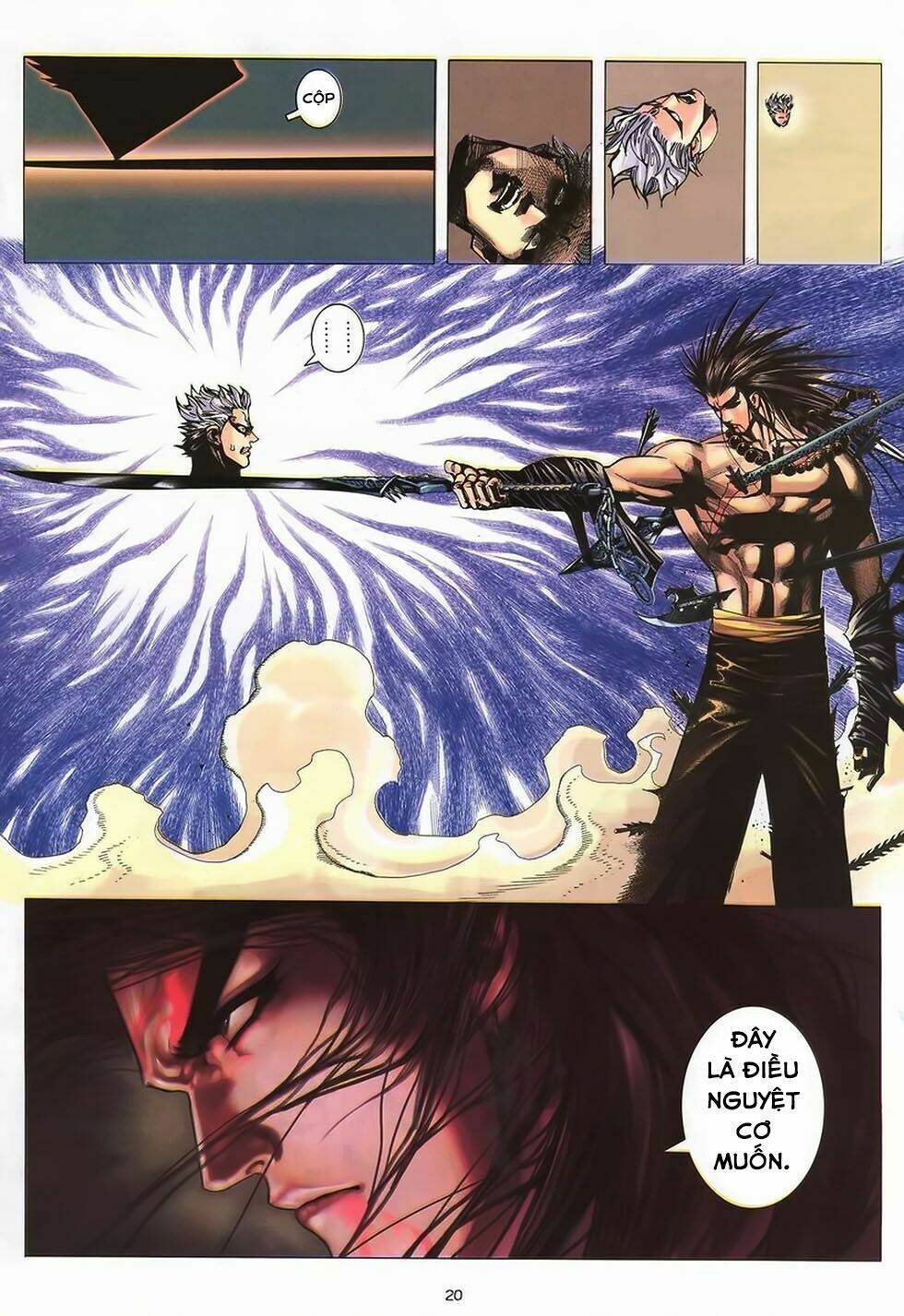 chiến thần ký chapter 40 19