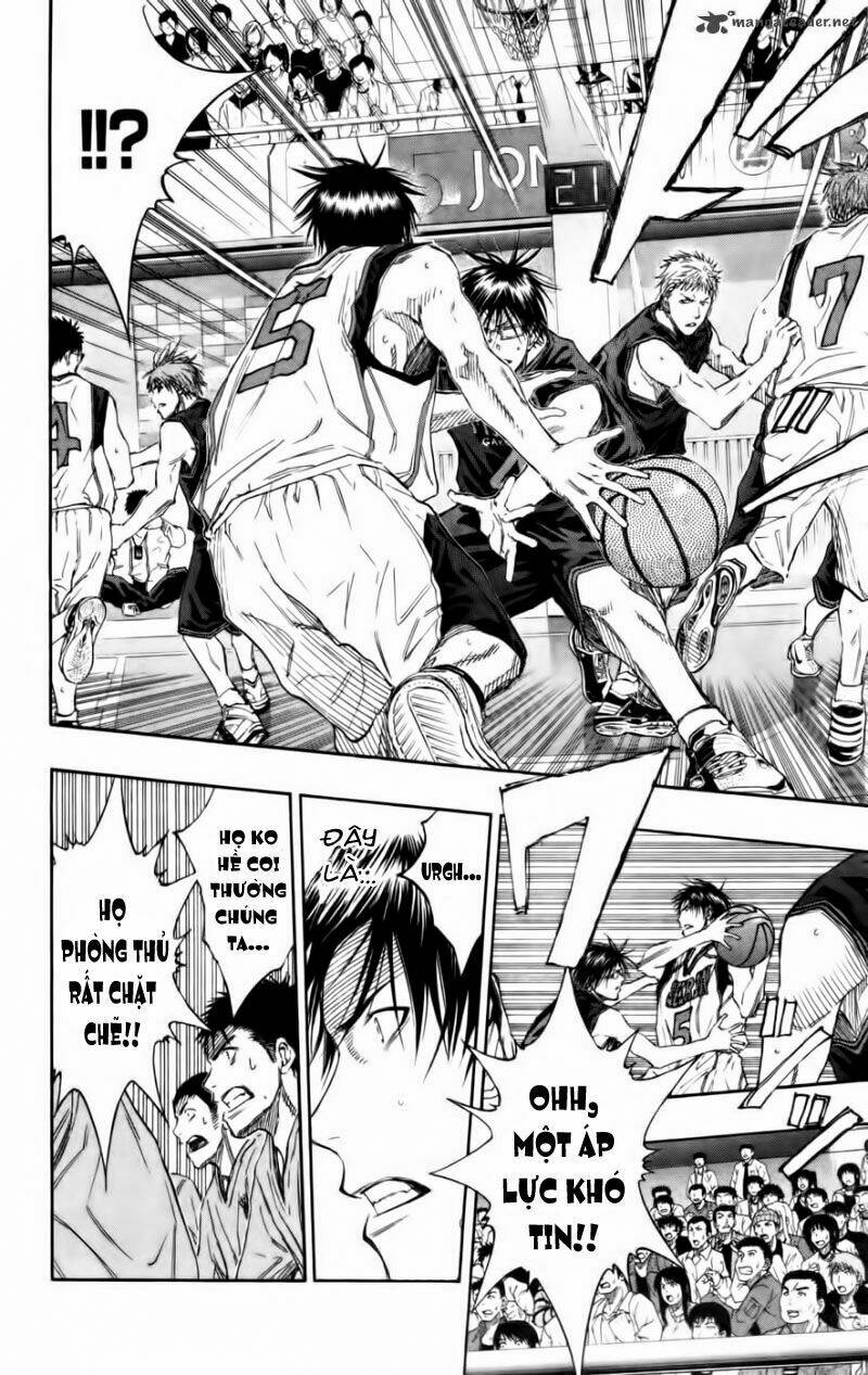 vua bóng rổ kuroko chapter 115 11