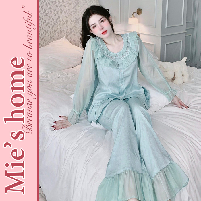 Đồ bộ nữ mặc nhà ngủ lụa nữ cao cấp mát mịn