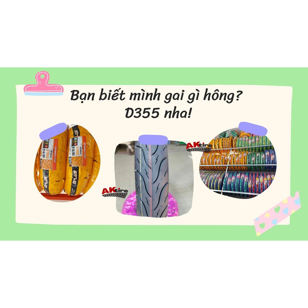 Lốp(vỏ) DPLUS 140/70-14 Dành cho Sau NVX HÀNG CHÍNH HÃNG