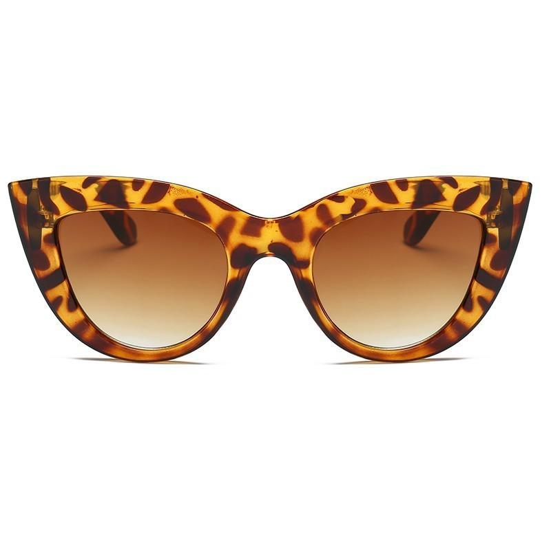 Kính Mát Mắt Mèo Phong Cách Retro