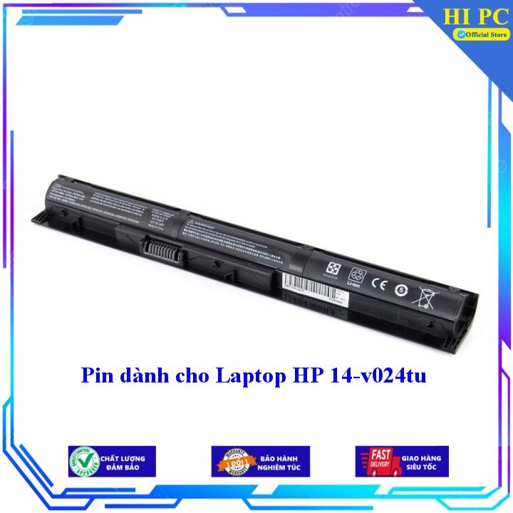 Pin dành cho Laptop HP 14-v024tu - Hàng Nhập Khẩu