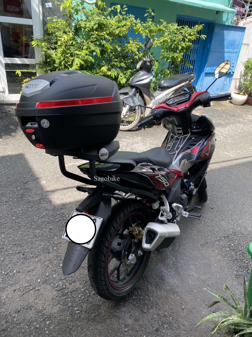 Baga Givi HRV Winner X, baga HRV Winner V2